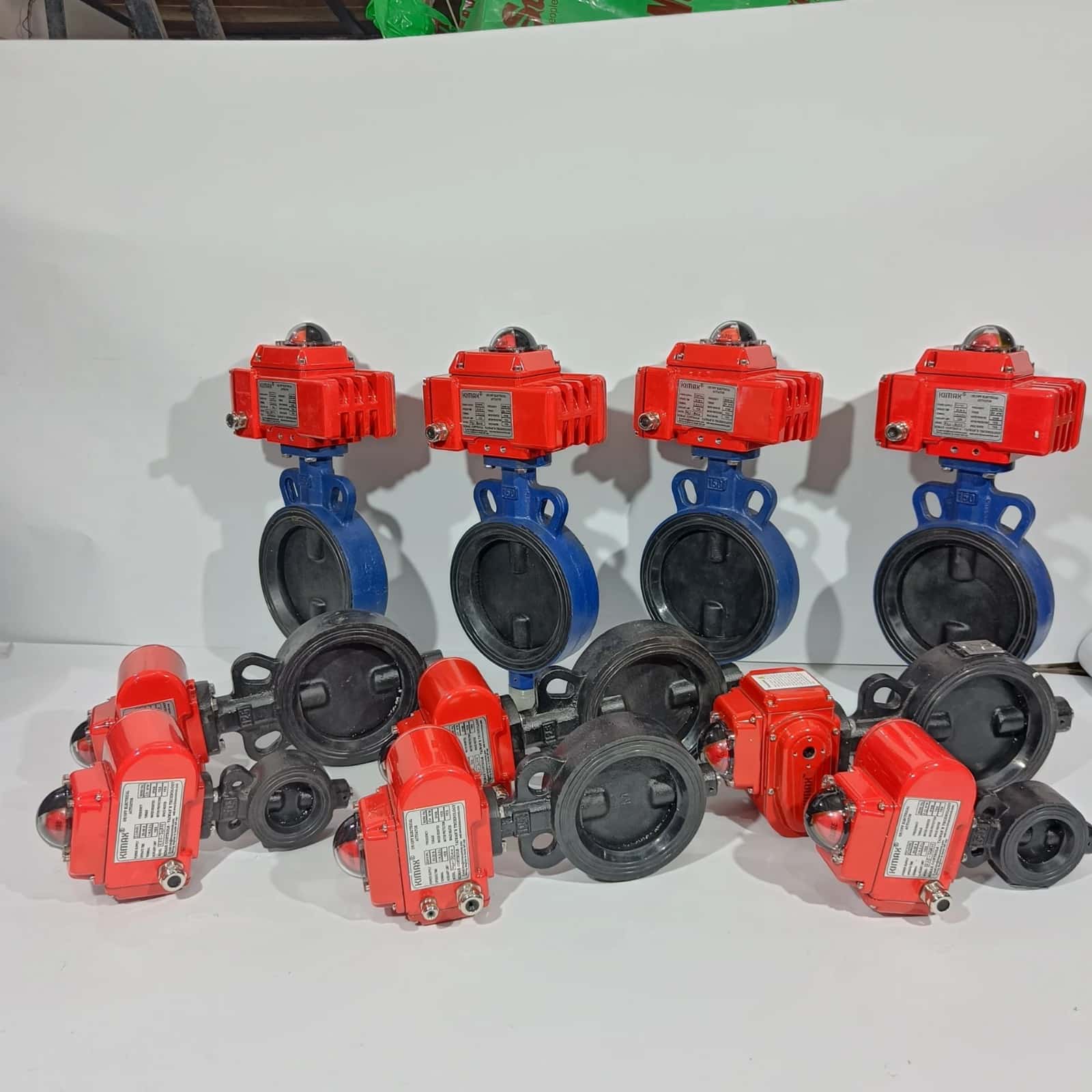 Electric Motorised Ball Valves