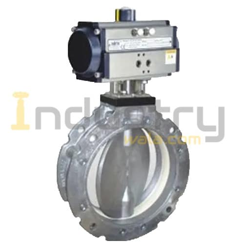 Pneumatic Actuator Operated Butterfly Valves