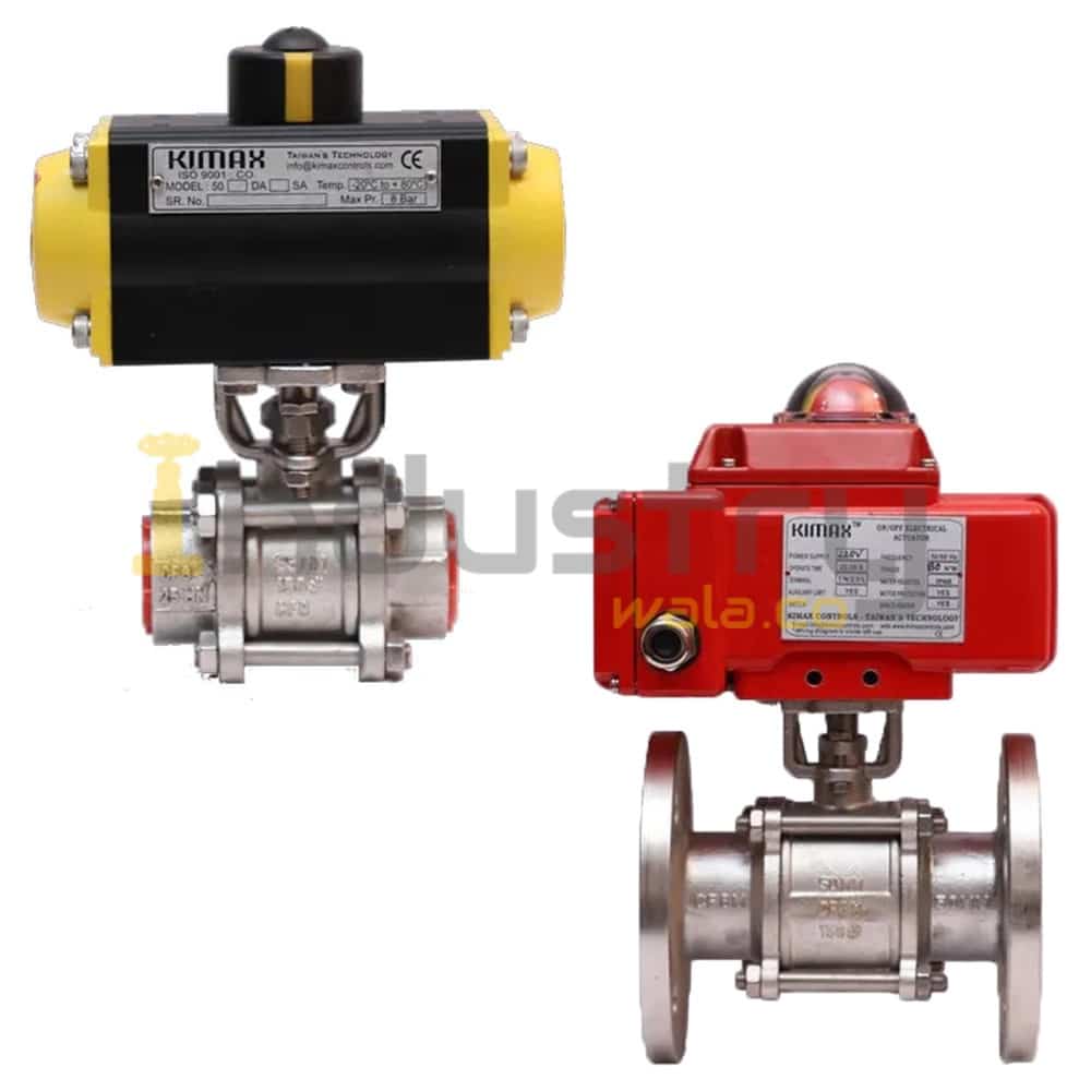 Electric Motorised Ball Valve