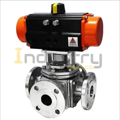 Pneumatic Actuator Operated Valves