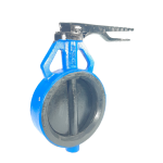 PMW Cast Iron Butterfly Valve PN10 Lever Operated