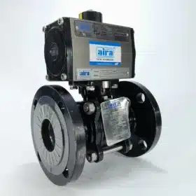 Aira Pneumatic Actuator CS Ball Valve Flange End 1/2" to 6"
