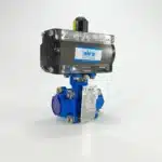 Aira Pneumatic Actuator CS Ball Valve Screwed End 1/2" to 6"