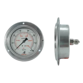 Pressure-Gauge-back-connection