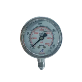Pressure-gauge-212-inch-dial-420kg-glycerin-filled