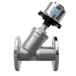 Aira SRK Pneumatic Y Type Angle Control Valve Flange End