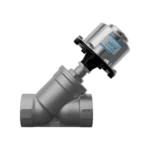 Aira SRT Pneumatic Y Type Angle Control Valve Screwed End