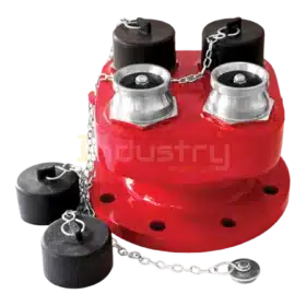 Dry Riser Four Way Breaching Inlet