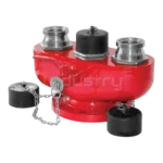 Dry Riser Three Way Breaching Inlet