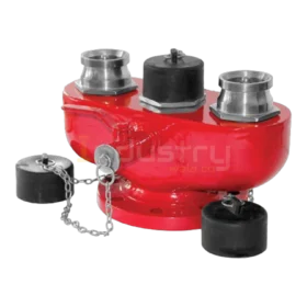 Dry Riser Three Way Breaching Inlet