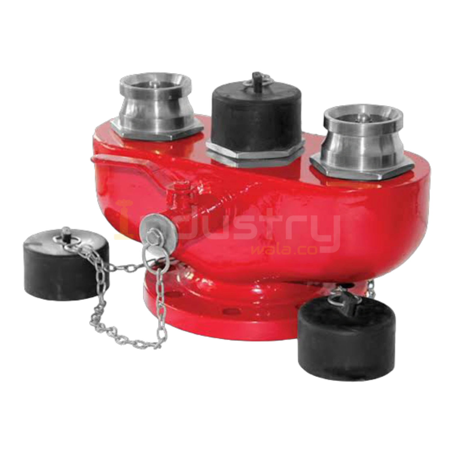 Dry Riser Three Way Breaching Inlet