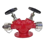 Fire Hydrant Valve Double Headed Stainless Steel Duly ISI marked