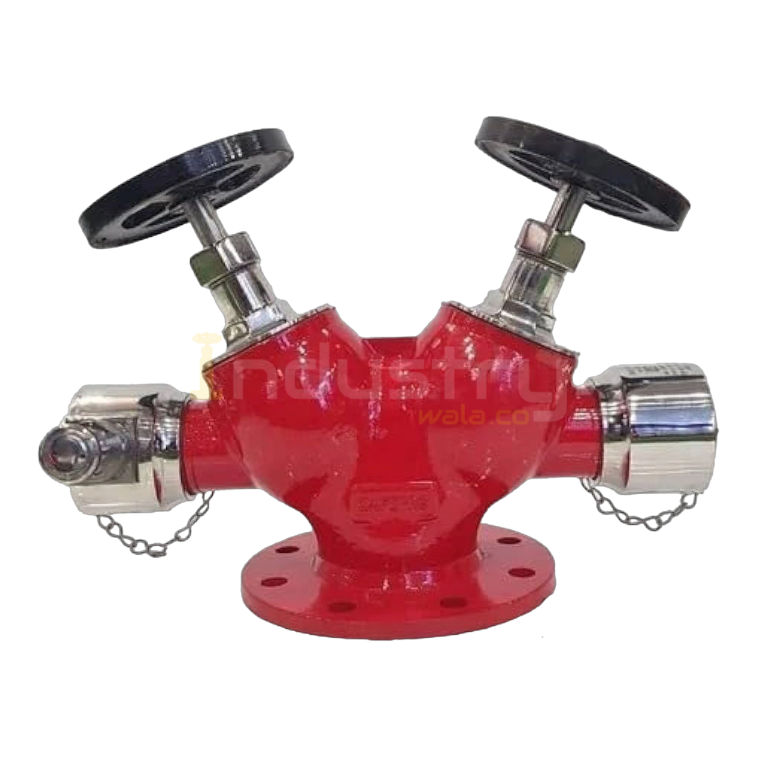 Fire Hydrant Valve Double Headed Stainless Steel Duly ISI marked