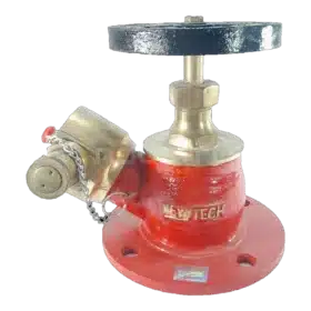 Fire Hydrant Valve Single Headed Gun Metal Duly ISI marked