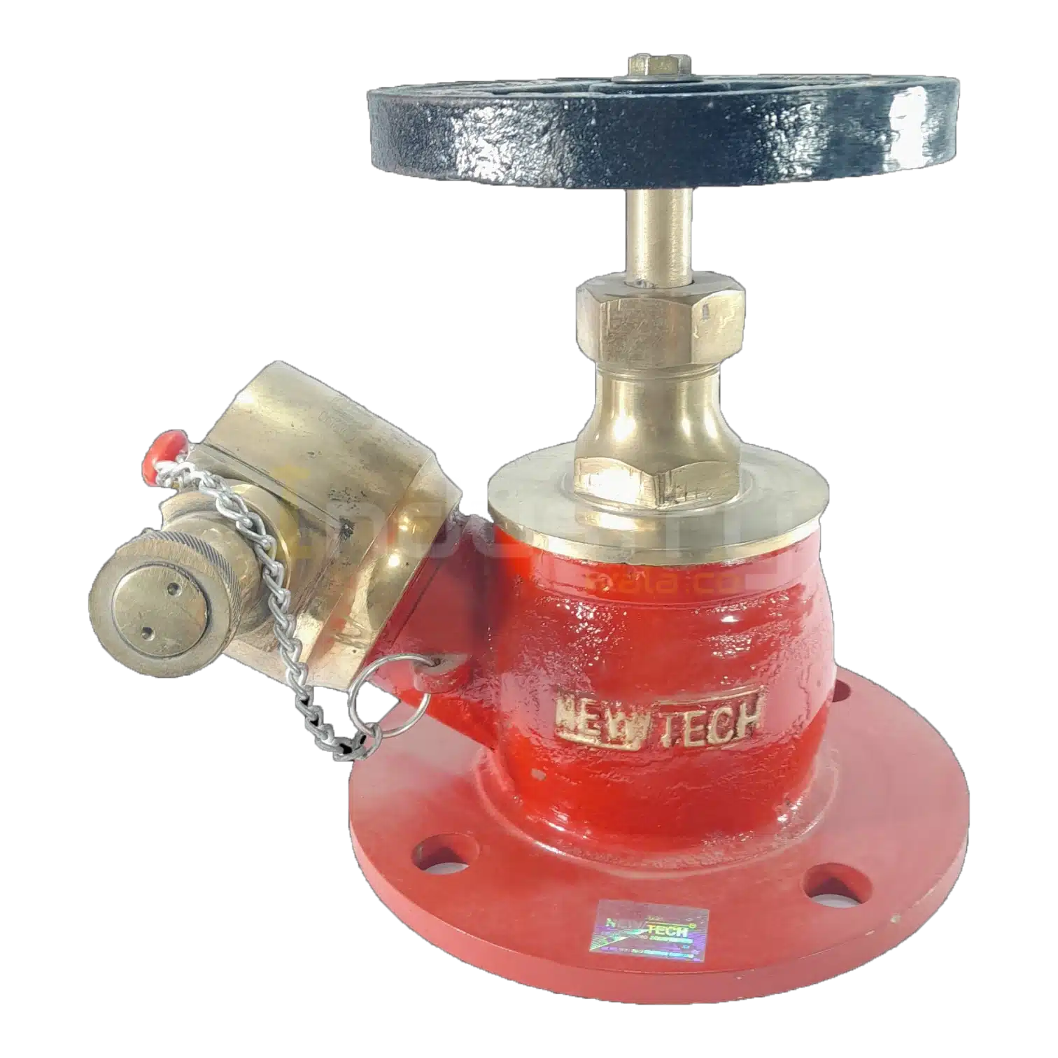 Fire Hydrant Valve Single Headed Gun Metal Duly ISI marked