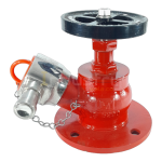 Fire Hydrant Valve Single Headed Stainless Steel Duly ISI marked