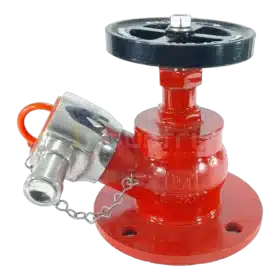 Fire Hydrant Valve Single Headed Stainless Steel Duly ISI marked