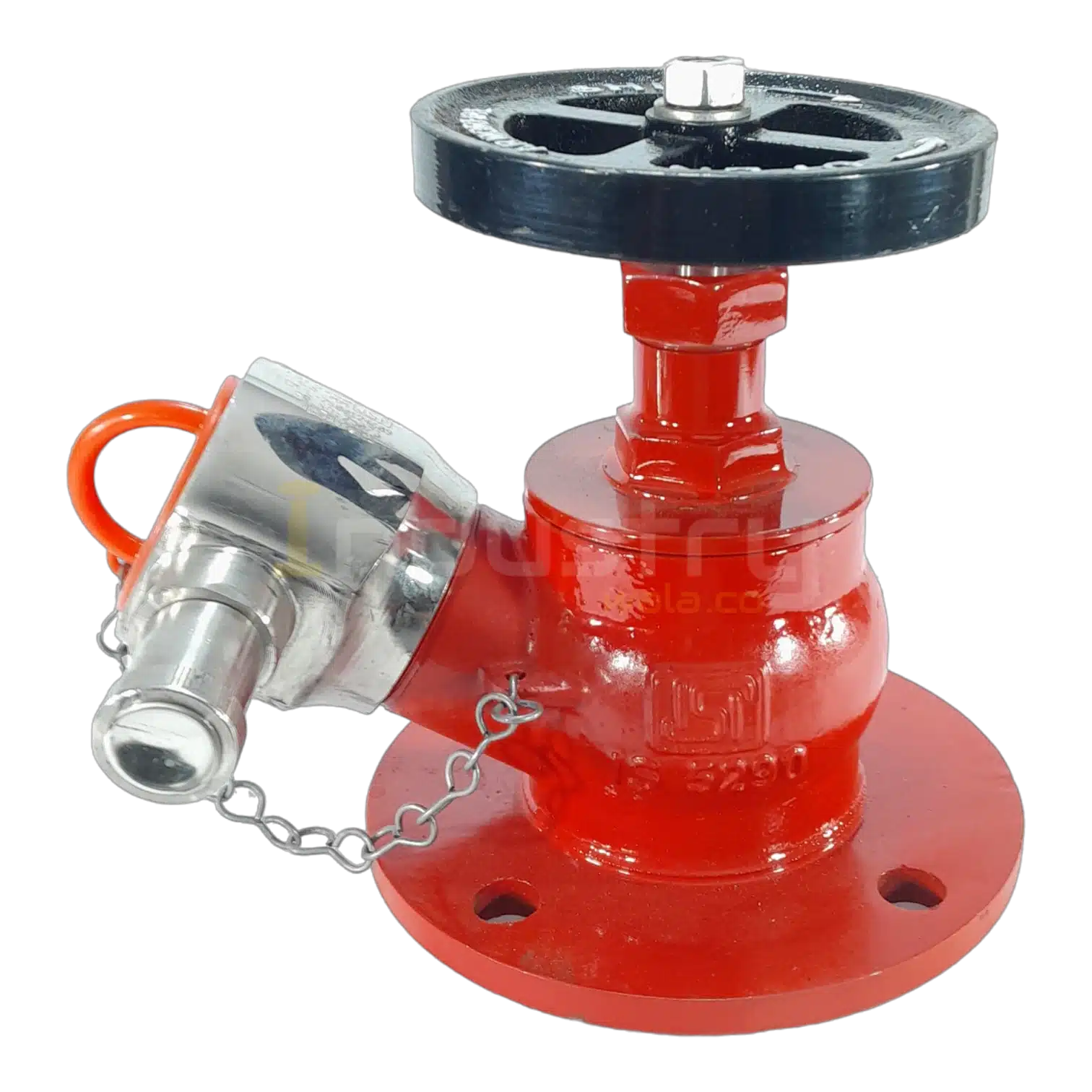 Fire Hydrant Valve Single Headed Stainless Steel Duly ISI marked