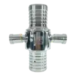 Fire Male Female SS Hose Coupling Duly ISI marked