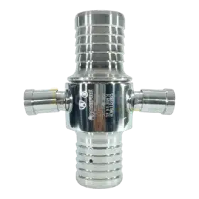 Fire Male Female SS Hose Coupling Duly ISI marked