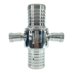 Fire Male Female SS Hose Coupling Duly ISI marked