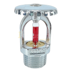 Forged Brass Fire Sprinkler Upright Type