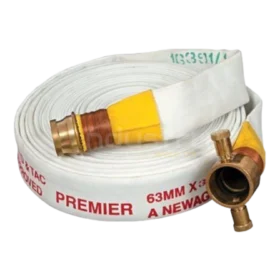 Hose Pipe RRL Type-A ISI marked with GM Heavy Couplings for Fire Fighting