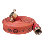 Hose Pipe RRL Type-B ISI marked with GM Heavy Couplings for Fire Fighting