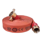Hose Pipe RRL Type-B ISI marked with GM Heavy Couplings for Fire Fighting