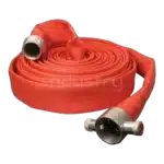 Hose Pipe RRL Type-B ISI marked with SS Heavy Couplings for Fire Fighting