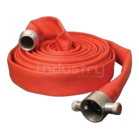 Hose Pipe RRL Type-B ISI marked with SS Heavy Couplings for Fire Fighting