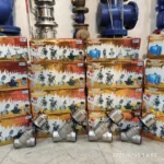 Aira SRK Pneumatic Y Type Angle Control Valve Flange End