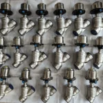 Aira SRT Pneumatic Y Type Angle Control Valve Screwed End