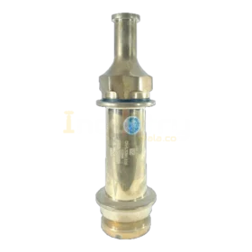 Short Branch Gun Metal Pipe Nozzle 63 mm Duly ISI marked