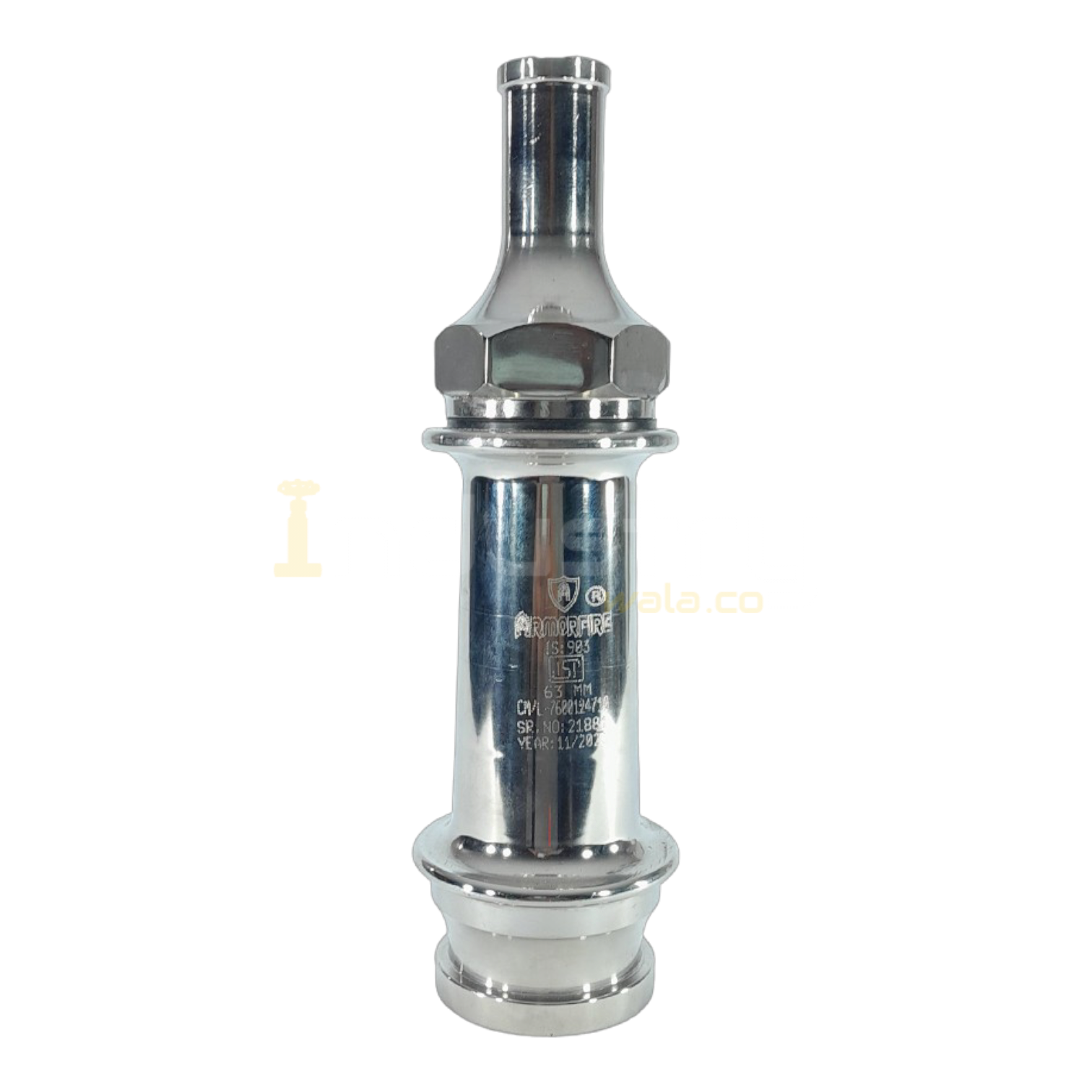 Short Branch Stainless Steel Pipe Nozzle 63 mm Duly ISI marked