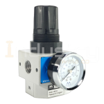 Mercury MR04 Air Regulator with Gauge 0-10Bar 1/2"