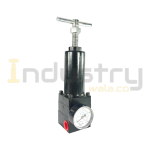 Mercury RH4 High Pressure Regulator With Gauge 0-40Bar 1/2"