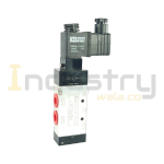 Mercury MS612 5/2 Way 1/4" Single Solenoid Valve
