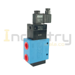 Mercury NP314H 3/2 Way 1/2" High Pressure Blow Solenoid Valve