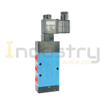 Mercury NS612 5/2 Way 1/4" Single Solenoid Valve