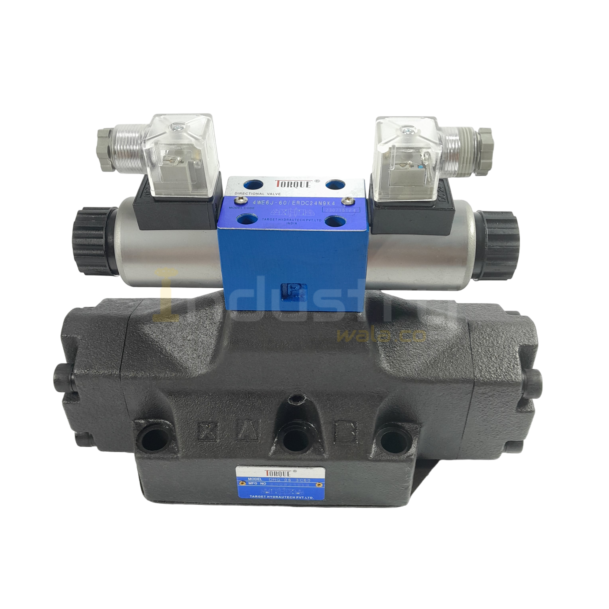 Torque Hydraulic Solenoid Controlled Pilot Operated Direction Control Valve 4WEH-22