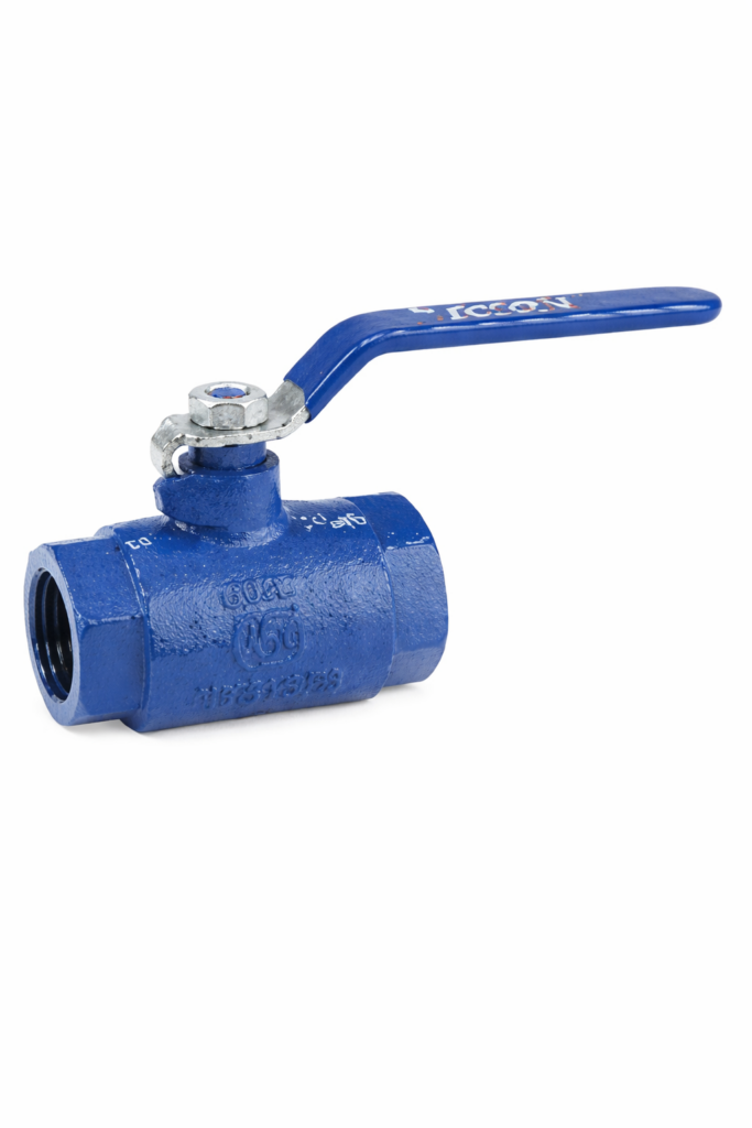 Kartar Cast Iron Ball Valve 