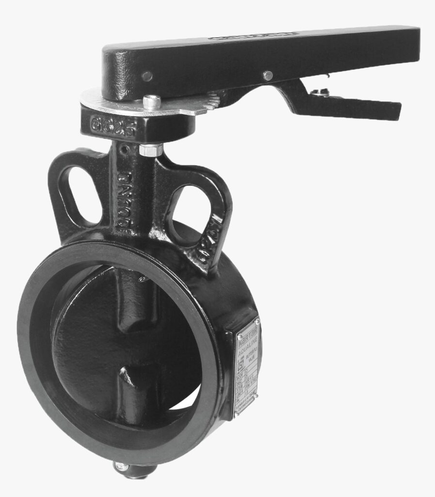 Kartar Cast Iron Butterfly Valve 