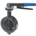 Kartar Cast Iron Butterfly Valve Slimline PN10 / PN16 Lever Operated