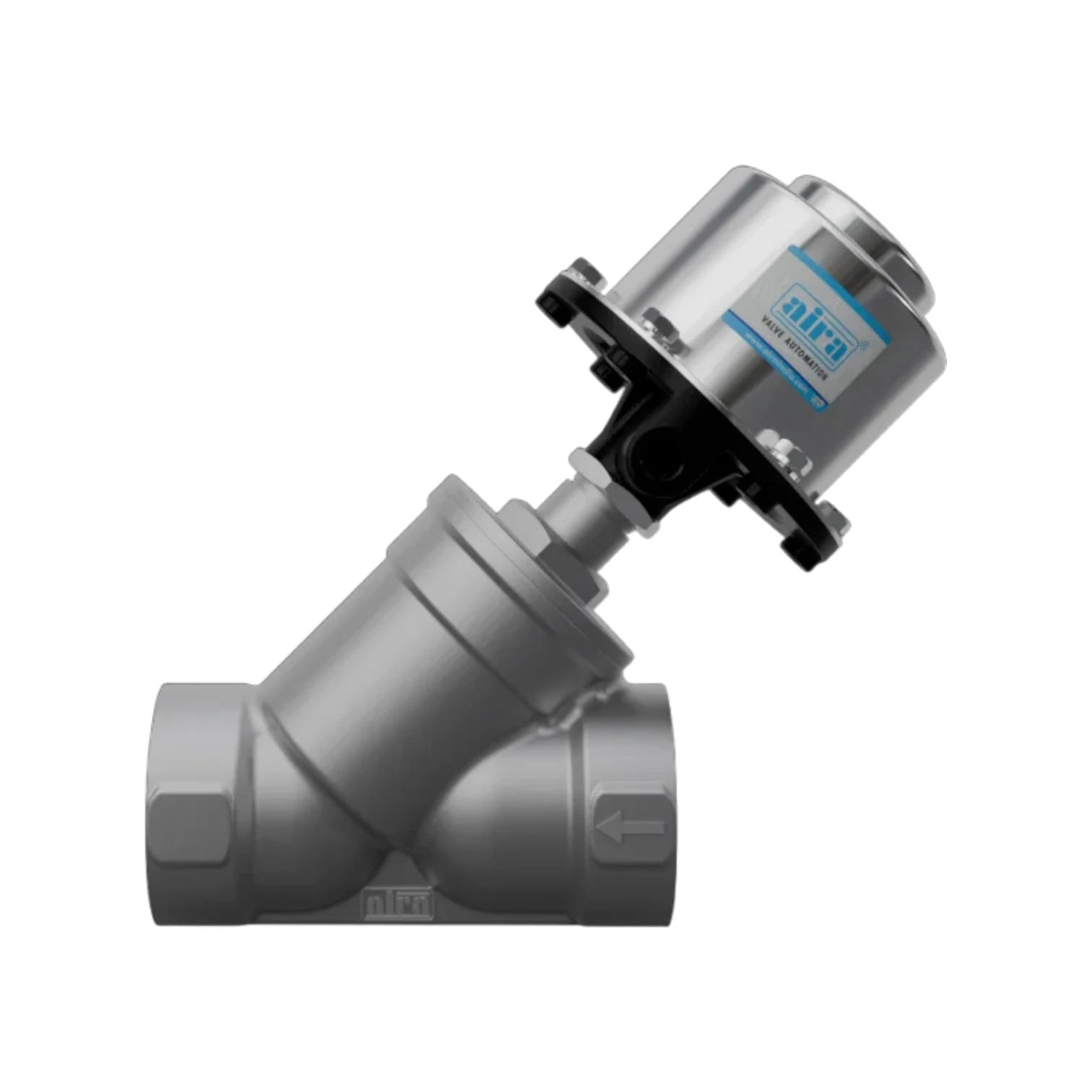 Aira SRT Pneumatic Y Type Control Valve