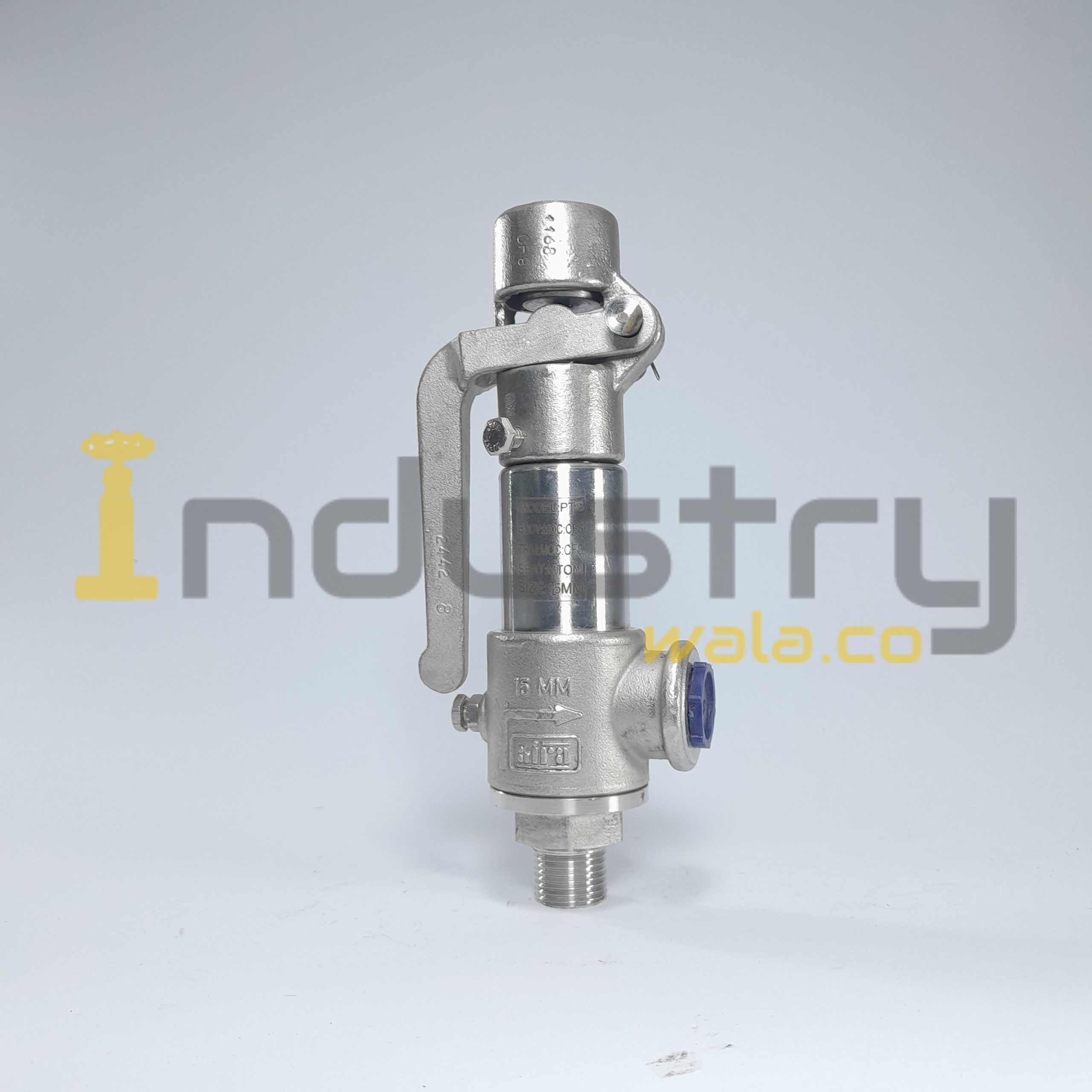 SS 304/316 Pop Safety Valve