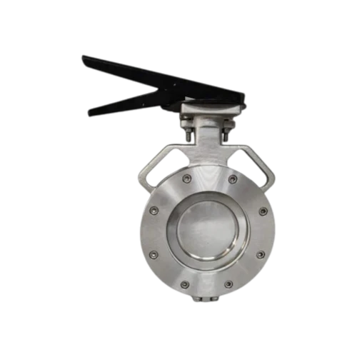 Spherical Disc Butterfly Valve with Replaceable Seal