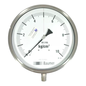 Buy Baumer 10 Inch IBR Pressure Gauge